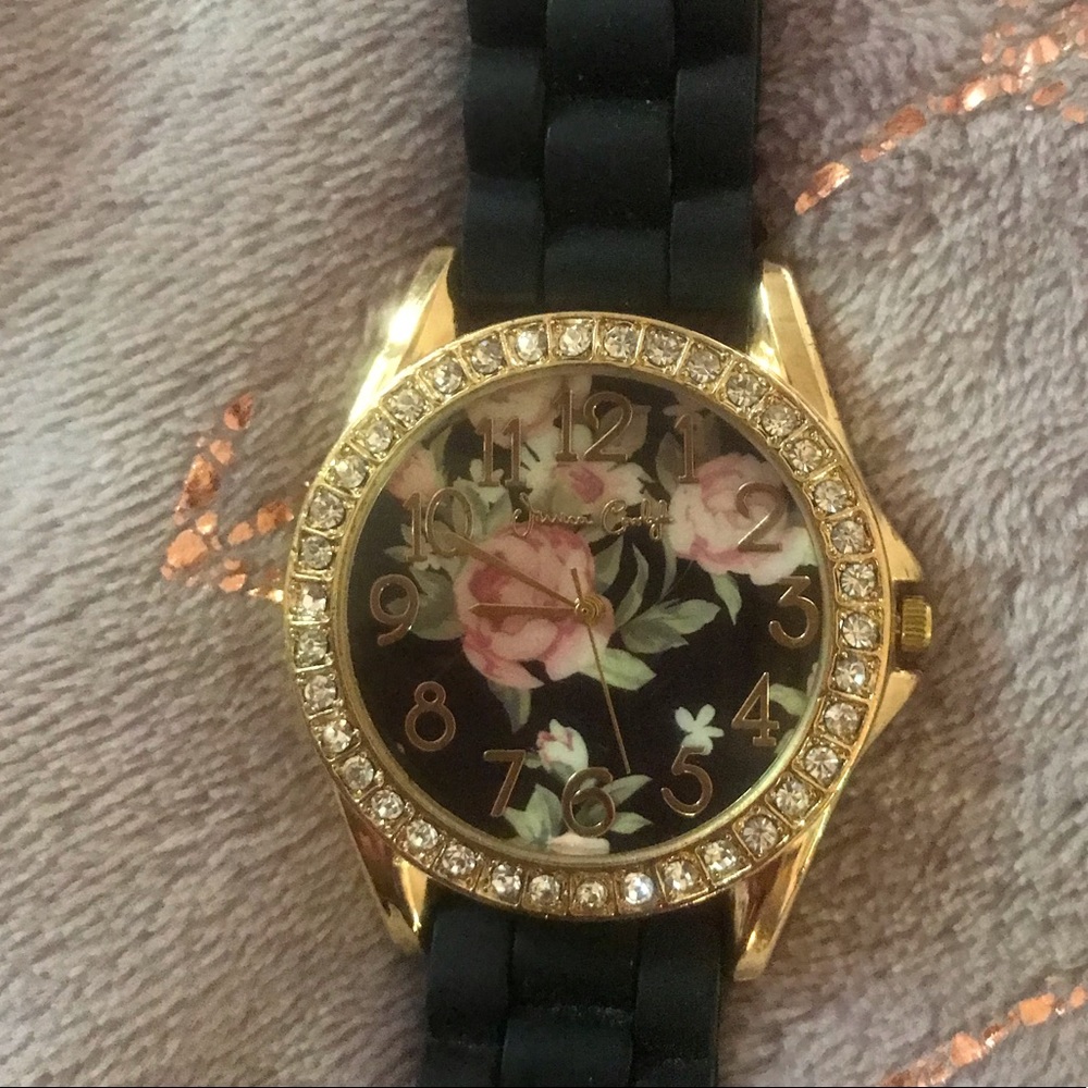Beautiful black watch
